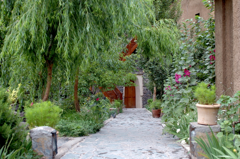 Kasbah Garden Path