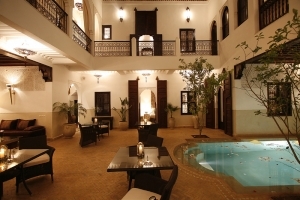 Courtyard and Pool