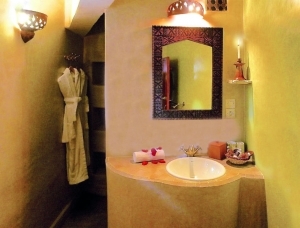 Suite Saguia bathroom