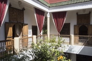 Courtyard Balcony