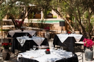 Restaurant olive terrace