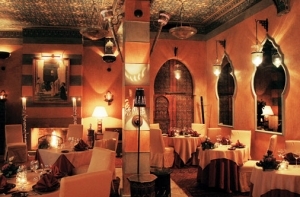Le Restaurant at La Maison Arabe