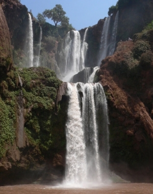 Ouzud Waterfalls