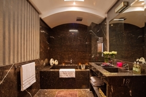 Luxurious Marbled Bathrooms