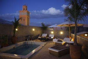 Riad Awa Terrace