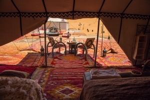 Luxury Desert Camp 1