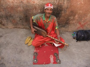 Gnawa musicians