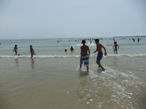 Essaouira beach