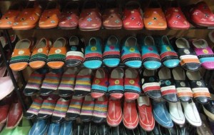 Moroccan slippers