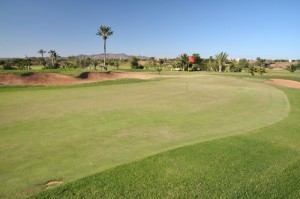 On the Green, Marrakech Golf Course