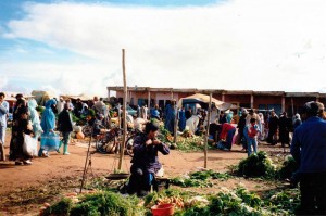 Small Locals Moroccan souk