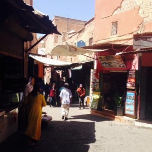 Marrakech Medina Shops